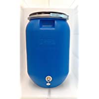 PLASTICOS HELGUEFER-Bidon 60 con grifo metalico